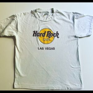 Hard Rock Cafe Las Vegas vintage tee